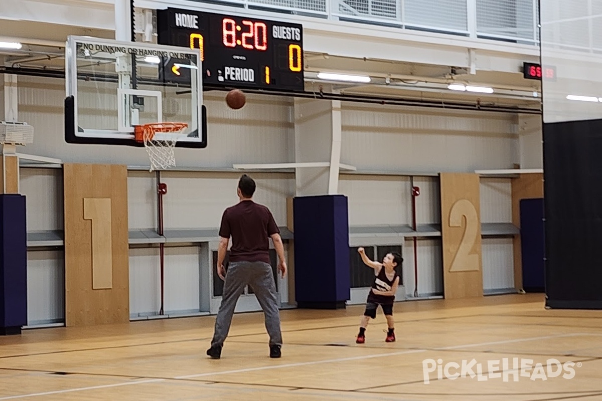 Photo of Pickleball at Anthony Recreation Center